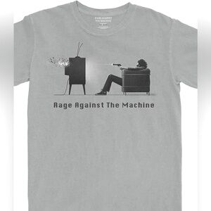 Men’s Rage Against the Machine t-shirt - small